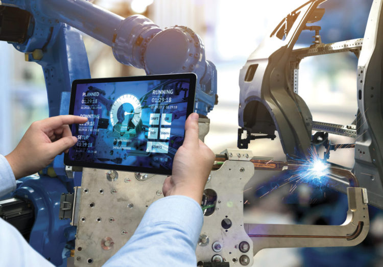 Manufacturing and IOT