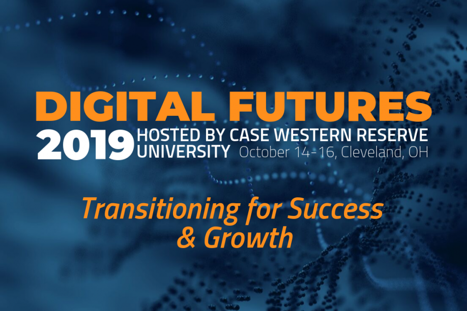 2019 Digital Futures Event graphic