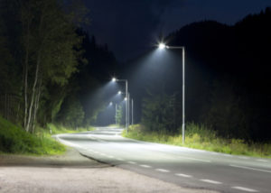 LED Streetlight Scene