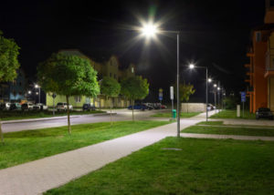 LED streetlights